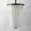 Riva Alabaster Outdoor Pendant Light