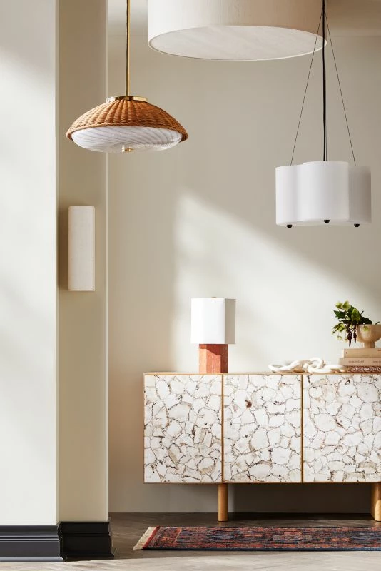 Boum Raw Silk Wall Sconce Light 6 Boum Raw Silk Wall Sconce Light - Image 4