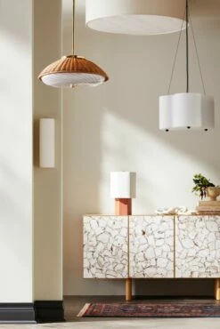 Luz Frosted Glass Chandelier -marin sHOP RossCassidyIDLghtngMarqueePCS23 4