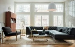 Cue Carbon Black Velvet Chair -marin sHOP SavileBlackLeatherTuftedSectionalJL19