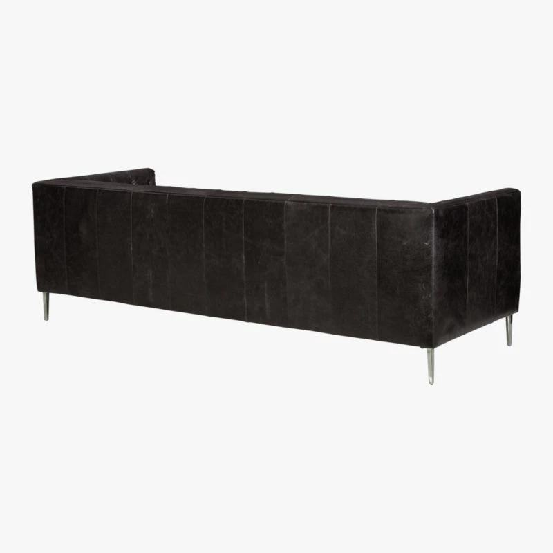 Savile Leather Tufted Sofa 10 Savile Leather Tufted Sofa - Image 8