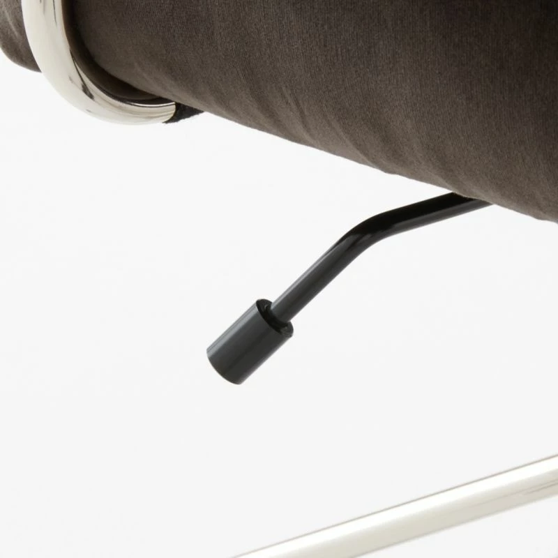 Saviti Black Velvet Office Chair 9 Saviti Black Velvet Office Chair - Image 7