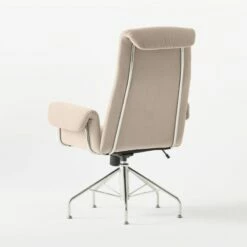 Saviti Bone Velvet Office Chair -marin sHOP SavitiChair3QBSSF21