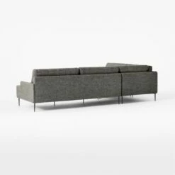 Scalino 3-piece L-Shaped Grey Sectional Sofa With Left Arm Chair 12 Scalino 3-piece L-Shaped Grey Sectional Sofa With Left Arm Chair -marin sHOP ScalinoGryLAChair3PcSect3QBSSF22