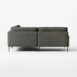 Scalino 3-piece L-Shaped Grey Sectional Sofa With Left Arm Chair 11 Scalino 3-piece L-Shaped Grey Sectional Sofa With Left Arm Chair -marin sHOP ScalinoGryLAChair3PcSectSDSSF22