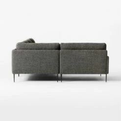 Scalino 4-piece L-Shaped Grey Sectional Sofa With Left Arm Chair 10 Scalino 4-piece L-Shaped Grey Sectional Sofa With Left Arm Chair -marin sHOP ScalinoGryLAChair4PcSectSDSSF22