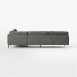 Scalino 3-piece L-Shaped Grey Sectional Sofa With Double Loveseat 11 Scalino 3-piece L-Shaped Grey Sectional Sofa With Double Loveseat -marin sHOP ScalinoGryLvNCrnr3PcSectSDSSF22