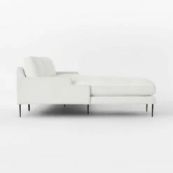 Scalino 2-Piece L-Shaped White Performance Velvet Sectional Sofa With Left Arm Chaise 11 Scalino 2-Piece L-Shaped White Performance Velvet Sectional Sofa With Left Arm Chaise -marin sHOP ScalinoWt2PcLAChsRALvstSDSSS22