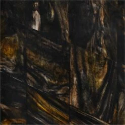 Scatola Brown Faux Horn Coffee Table -marin sHOP ScatolaBrnFxHrnCffTableAVSSS22