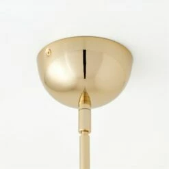 Scoppiare Polished Champagne Pendant Light 9 Scoppiare Polished Champagne Pendant Light -marin sHOP ScoppiareChmpgnPndnt40inSSF22