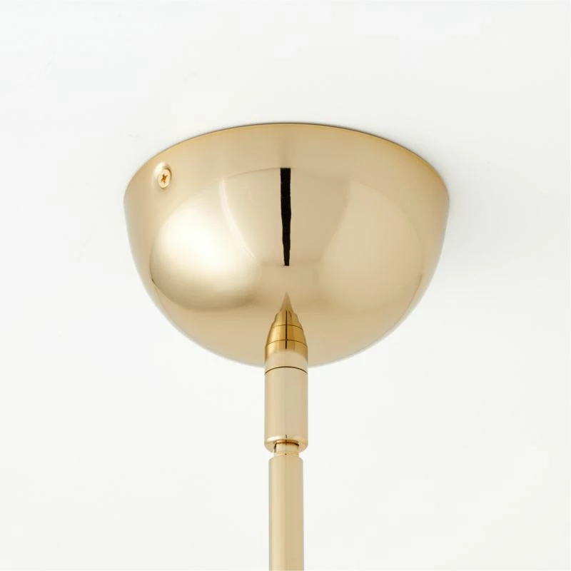 Scoppiare Polished Champagne Pendant Light 6 Scoppiare Polished Champagne Pendant Light - Image 4