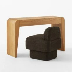 Selena Wood Vanity Table -marin sHOP SelenaOakVanityAV2SSS23