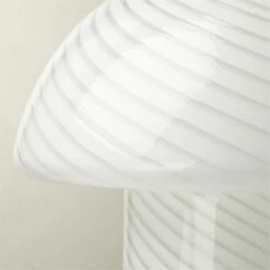 Senza White Glass Table Lamp 9 Senza White Glass Table Lamp -marin sHOP SenzaGlassTableLampAVSHF21