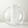 Sfera Globe Glass Vase -marin sHOP SferaClearVaseSHF22