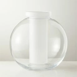 Sfera Globe Glass Vase