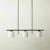 Silo 3-Bulb Matte Black Pendant Light -marin sHOP Silo3BulbMttBlkPendantSHS23