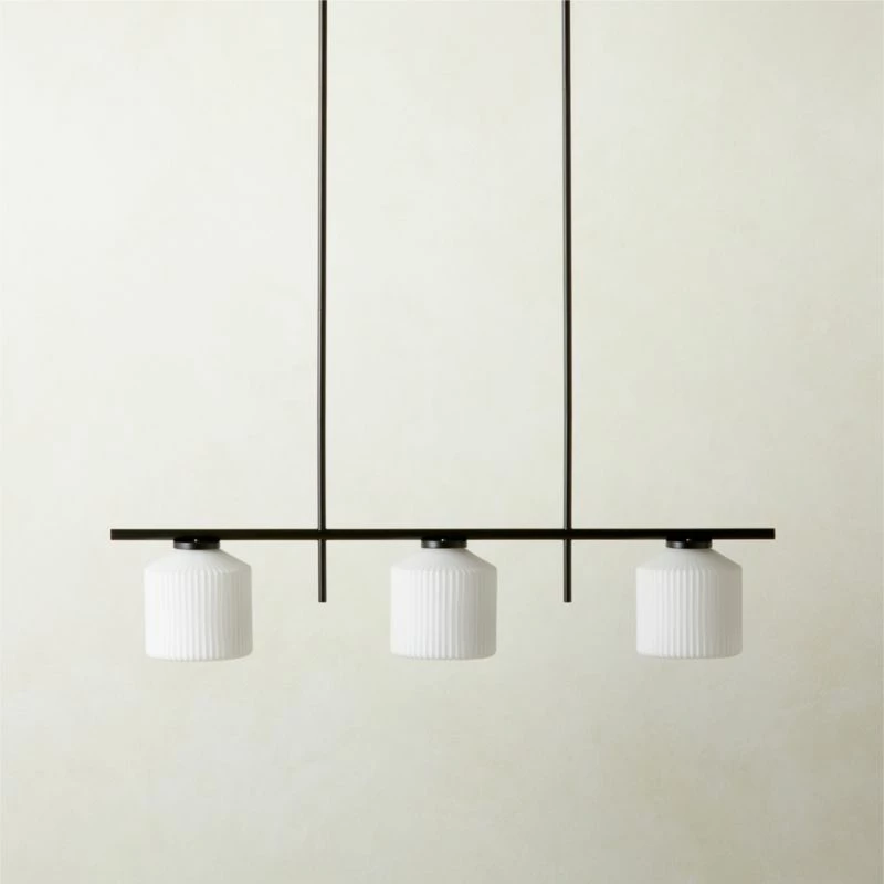 Silo 3-Bulb Matte Black Pendant Light 3 Silo 3-Bulb Matte Black Pendant Light
