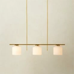 Silo 3-Bulb Polished Brass Pendant Light -marin sHOP Silo3BulbPldBrsPendantROF23