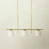 Silo 3-Bulb Polished Brass Pendant Light -marin sHOP Silo3BulbPldBrsPendantSHF23