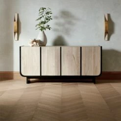 Via Large Travertine Knot 15 Via Large Travertine Knot -marin sHOP SionWhiteWashTeakCredenzaJL20 1x1