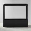 Black Metal Smart Growhouse 1 Black Metal Smart Growhouse -marin sHOP SmartGrowHouseBlackHolSHF21