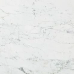 Smart Brass C Table With White Marble Top -marin sHOP SmartMarbleBrassCTableAVS18