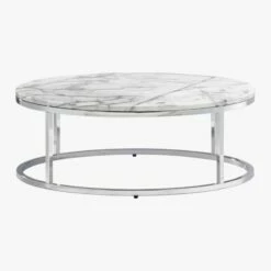 Smart Round Marble Top Coffee Table 10 Smart Round Marble Top Coffee Table -marin sHOP SmartMarbleRndCoffeTbl3QS9