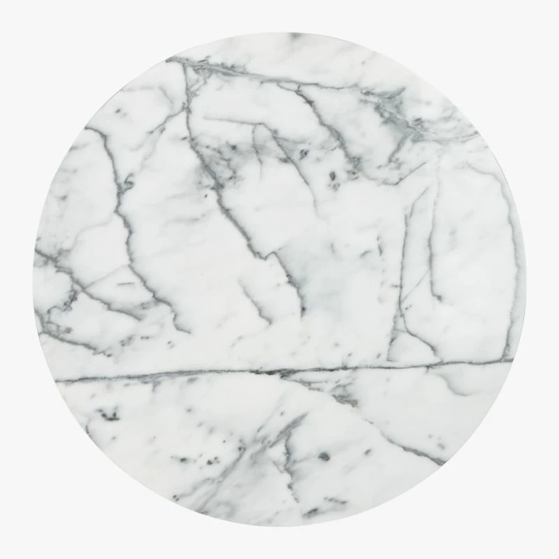 Smart Round Marble Top Coffee Table 8 Smart Round Marble Top Coffee Table - Image 6