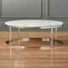 Smart Round Marble Top Coffee Table -marin sHOP SmartMarbleRoundCoffeeTableSHS16 1x1
