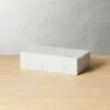 Small White Marble Box -marin sHOP SmlWhiteMarbleBoxSHF18