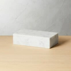 Small White Marble Box