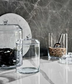 Snack Medium Glass Canister -marin sHOP SnackGlassCanisterMR20