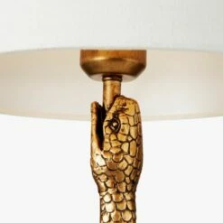 Snake Bronze Table Lamp -marin sHOP SnakeTableLampAV2F19