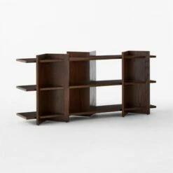 Sommet Brown Oak Console Table -marin sHOP SommetConsoleTable3QBSSS23