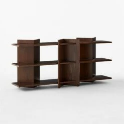 Sommet Brown Oak Console Table -marin sHOP SommetConsoleTable3QSSS23