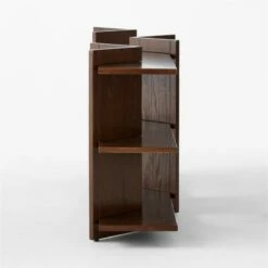 Sommet Brown Oak Console Table -marin sHOP SommetConsoleTableSDSSS23