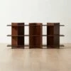 Sommet Brown Oak Console Table -marin sHOP SommetConsoleTableSHS23