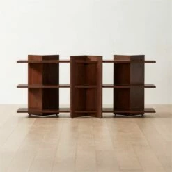 Sommet Brown Oak Console Table