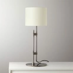 Soporte Blackened Brass Table Lamp
