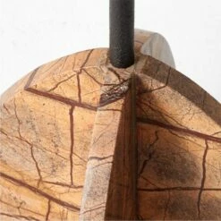 Spazio Brown Marble Side Table -marin sHOP SpazioBrnMrblSideTableAVSSS22