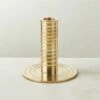 Spencer Brass Taper Candle Holder Small -marin sHOP SpencerBrsTaperHolderSmSHF23