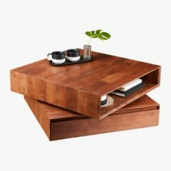 Spin Rotating Coffee Table -marin sHOP SpinRotatingCoffeeTableAVS18