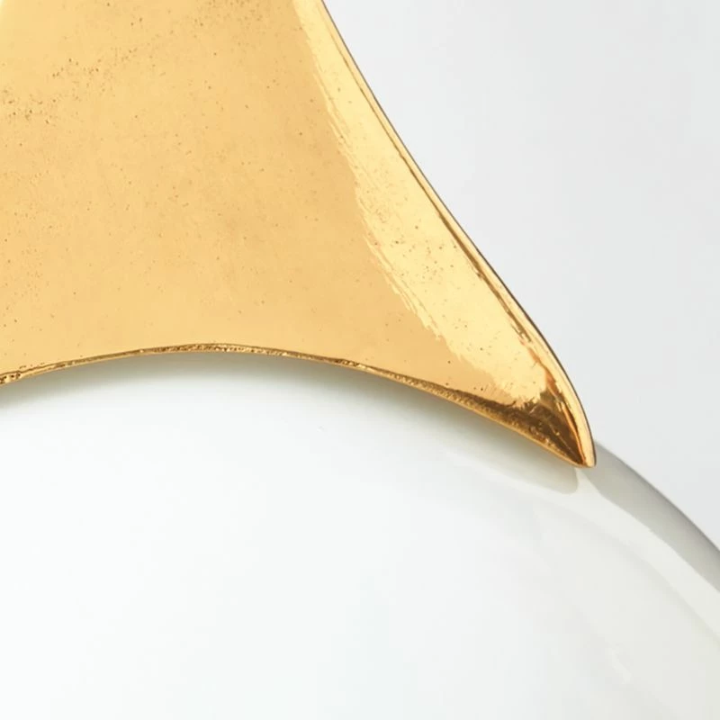 Spina 12" Glass Pendant Light 5 Spina 12" Glass Pendant Light - Image 3