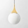 Spina 12" Glass Pendant Light