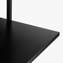 Stairway Black Wall Mount Desk With Shelves 96'' 11 Stairway Black Wall Mount Desk With Shelves 96'' -marin sHOP StairwayDeskBlackTallAVS18