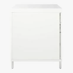 Stairway 6-Drawer White Wood Desk -marin sHOP StairwayModDskW2DrwrWtSDS20