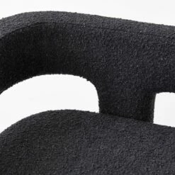 Stature Black Boucle Bench -marin sHOP StatureBlackBenchAVF20