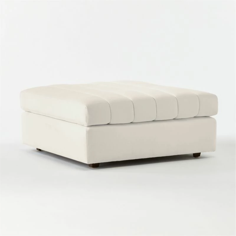 Stitch Fabric Ottoman 6 Stitch Fabric Ottoman - Image 4