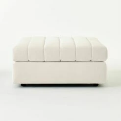 Stitch Fabric Ottoman 10 Stitch Fabric Ottoman -marin sHOP StitchOttomanNaturalSOF20