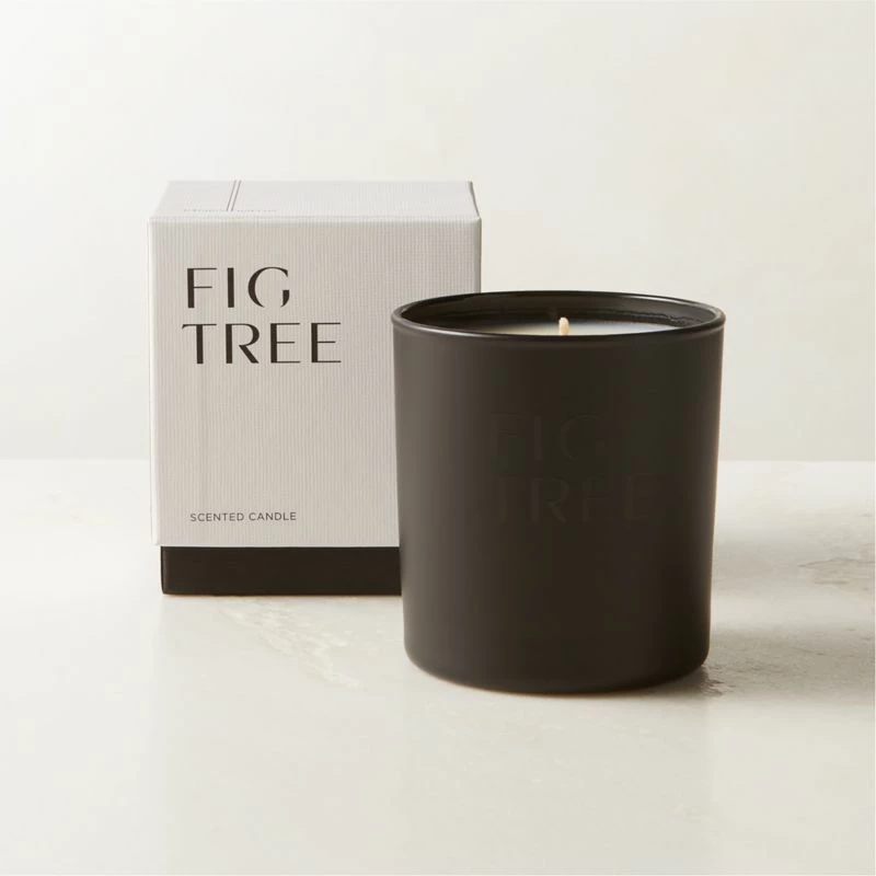 Stockhome Fig Tree Scented Candle 8oz 3 Stockhome Fig Tree Scented Candle 8oz